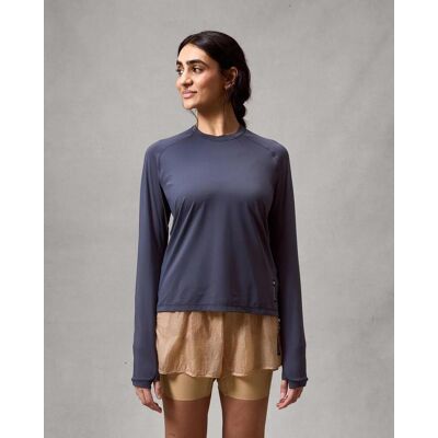 Endura Alltrack Rout Tech Langarmtrikot grau kohle Damen - L female Endura Alltrack Rout Tech Langarmtrikot grau kohle Damen - L female