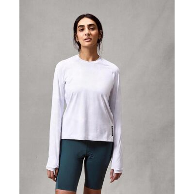 Endura Alltrack Rout Tech Langarmtrikot weiß Damen - L female Endura Alltrack Rout Tech Langarmtrikot weiß Damen - L female