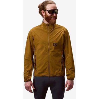Endura AllTrack Ride Packable Windjacke braun bronze - XXL male Endura AllTrack Ride Packable Windjacke braun bronze - XXL male