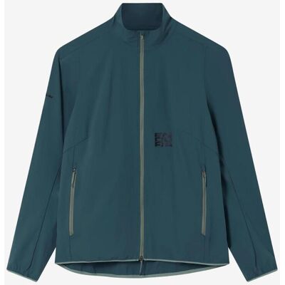 Endura AllTrack Ride Packable Damen Windjacke grün-blau - M female Endura AllTrack Ride Packable Damen Windjacke grün-blau - M female
