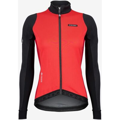 Etxeondo 76 GORE-TEX Windstopper Damen Jacke rot schwarz - M female Etxeondo 76 GORE-TEX Windstopper Damen Jacke rot schwarz - M female
