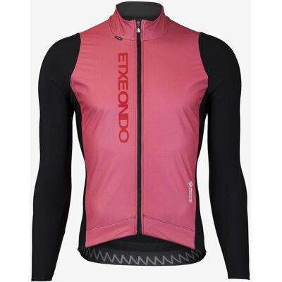 Etxeondo Urrun GORE-TEX Windstopper Jacke rot rosa lachsfarben schwarz - M male Etxeondo Urrun GORE-TEX Windstopper Jacke rot rosa lachsfarben schwarz - M male