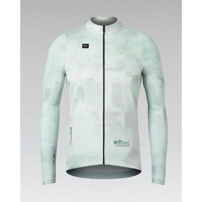 Gobik Superhyder 2.0 Langarmtrikot blau-weiß - L male Gobik Superhyder 2.0 Langarmtrikot blau-weiß - L male