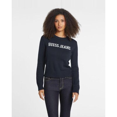 Guess Intrasia Damen Trikot dunkelblau - XXL female Guess Intrasia Damen Trikot dunkelblau - XXL female