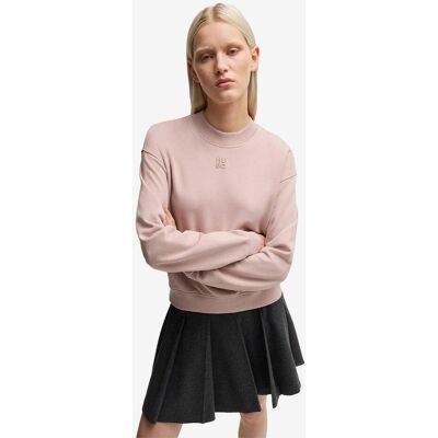 HUGO Daxandria Damen Sweatshirt hellrosa - S female HUGO Daxandria Damen Sweatshirt hellrosa - S female