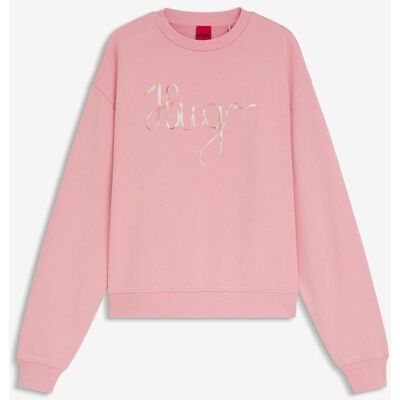 HUGO Deroxina Damen Sweatshirt rosa - S female HUGO Deroxina Damen Sweatshirt rosa - S female