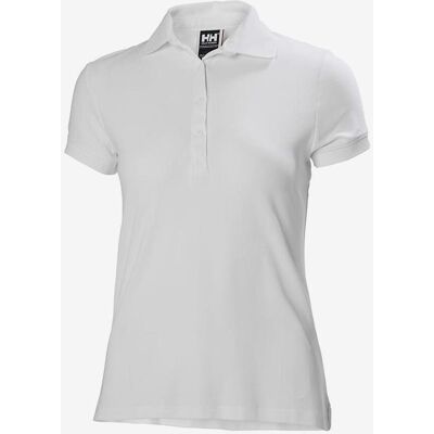 Helly Hansen Crewline Schnell Trocken Polo Weiß - Polo-Shirt Helly Hansen Crewline Schnell Trocken Polo Weiß - Polo-Shirt