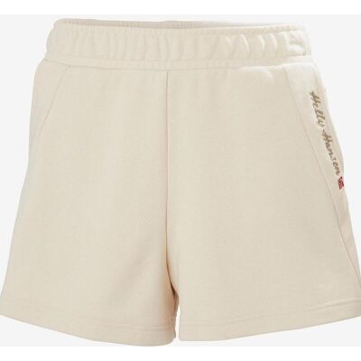 Helly Hansen Core Sweat Weiße Shorts - Shorts Helly Hansen Core Sweat Weiße Shorts - Shorts