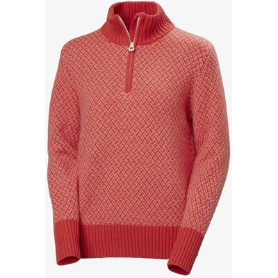 Helly Hansen Arctic Iceland Knit Sweatshirt rot Damen - XS female Helly Hansen Arctic Iceland Knit Sweatshirt rot Damen - XS female