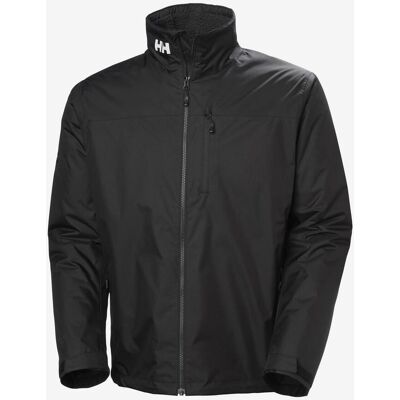 Helly Hansen Crew Pile 2L Jacke schwarz intensiv - S male Helly Hansen Crew Pile 2L Jacke schwarz intensiv - S male