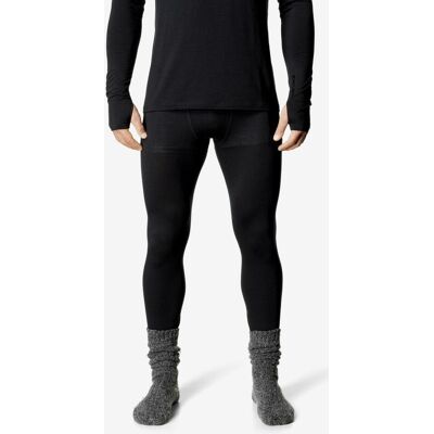 Houdini Sportswear Desoli Light Leggings - Merinowolle Unterwäsche - Herren - Schwarz XL Houdini Sportswear Desoli Light Leggings - Merinowolle Unterwäsche - Herren - Schwarz XL