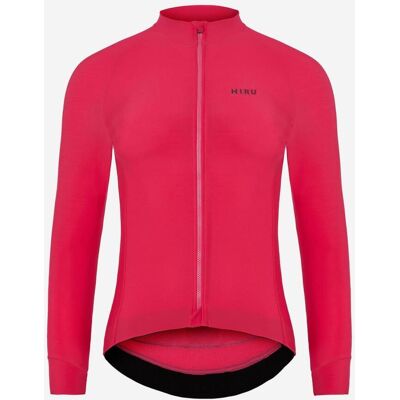 Hiru Core Thermal Damen Langarmtrikot rot - L female Hiru Core Thermal Damen Langarmtrikot rot - L female