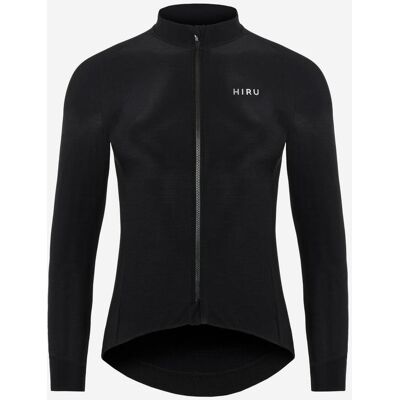 Hiru Core Thermal Damen Langarmtrikot schwarz - XL female Hiru Core Thermal Damen Langarmtrikot schwarz - XL female
