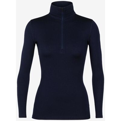 Icebreaker Merino 260 Tech Langarmshirt mit halbem Reißverschluss Icebreaker Merino 260 Tech Langarmshirt mit halbem Reißverschluss
