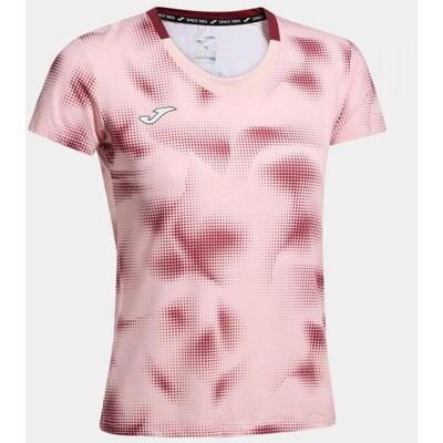 Joma Smash Damen T-Shirt kurzarm rosa hell - S female Joma Smash Damen T-Shirt kurzarm rosa hell - S female