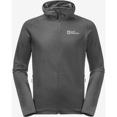 Jack Wolfskin Baiselberg Full Zip Fleecejacke grau - XXL male Jack Wolfskin Baiselberg Full Zip Fleecejacke grau - XXL male