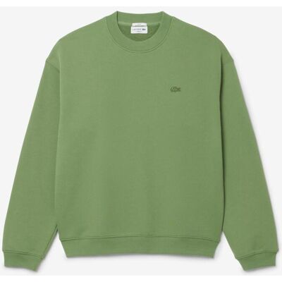 Lacoste Loose Fit Heavy Sweatshirt grün Gras - L unisex Lacoste Loose Fit Heavy Sweatshirt grün Gras - L unisex