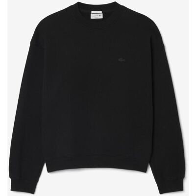 Lacoste Loose Fit Sweatshirt schwarz - L unisex Lacoste Loose Fit Sweatshirt schwarz - L unisex