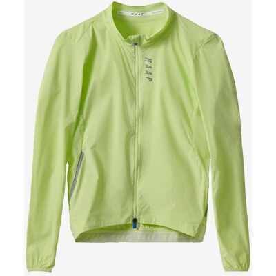 MAAP Flow Windjacke acidgelb - M male MAAP Flow Windjacke acidgelb - M male