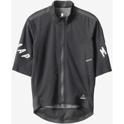 MAAP Elements Pro Race Kurzarm-Regenjacke schwarz - M male MAAP Elements Pro Race Kurzarm-Regenjacke schwarz - M male