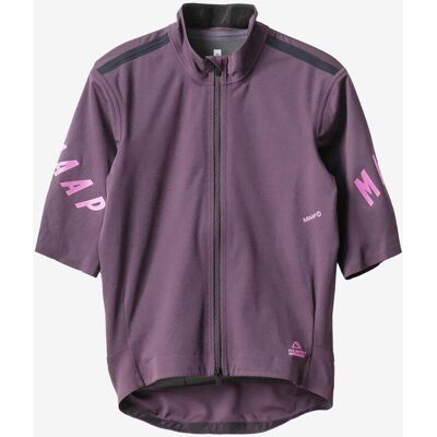 MAAP Elements Pro Race Leichte Kurzarm-Regenjacke violett - L male MAAP Elements Pro Race Leichte Kurzarm-Regenjacke violett - L male