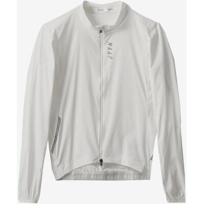MAAP Team Flow Windjacke weiß - L male MAAP Team Flow Windjacke weiß - L male
