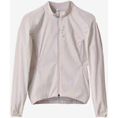MAAP Team Flow+ Windjacke Damen weiß antarktis - L female MAAP Team Flow+ Windjacke Damen weiß antarktis - L female