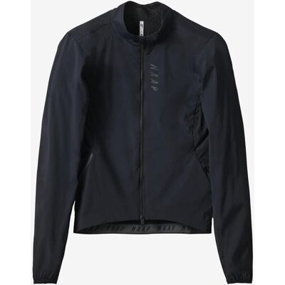 MAAP Team Flow+ Windjacke Damen schwarz - L female MAAP Team Flow+ Windjacke Damen schwarz - L female
