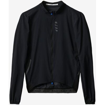 MAAP Team Flow Windjacke Damen schwarz - L female MAAP Team Flow Windjacke Damen schwarz - L female