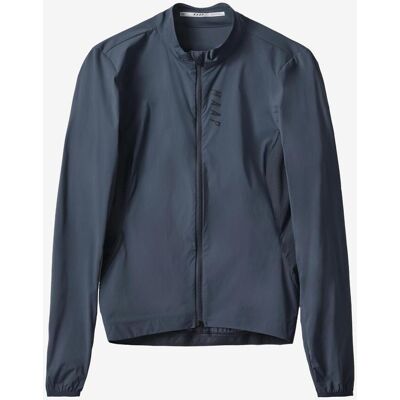 MAAP Team Flow Windjacke Damen blau Mitternacht - XS female MAAP Team Flow Windjacke Damen blau Mitternacht - XS female