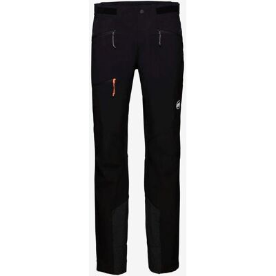 Mammut Taiss Guide Softshellhose anthrazitschwarz - XL male Mammut Taiss Guide Softshellhose anthrazitschwarz - XL male
