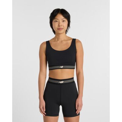New Balance AC Train Sport-BH Damen schwarz - L female New Balance AC Train Sport-BH Damen schwarz - L female