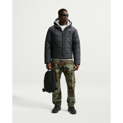 Nike Sportswear PrimaLoft Therma-FIT Kapuzenjacke schwarz/grau - M male Nike Sportswear PrimaLoft Therma-FIT Kapuzenjacke schwarz/grau - M male
