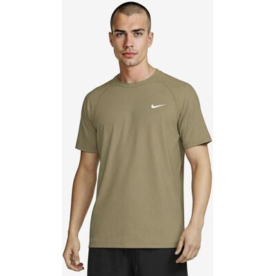Nike Swim Hydroguard Solid Essentials T-Shirt grünrohr - S male Nike Swim Hydroguard Solid Essentials T-Shirt grünrohr - S male