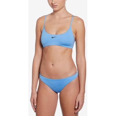 Nike Swim Essentials Set Damen Bikini blau - L female Nike Swim Essentials Set Damen Bikini blau - L female