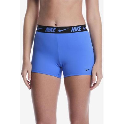 Nike Swim Logo Tape Damen Badeanzug hellblau - L female Nike Swim Logo Tape Damen Badeanzug hellblau - L female