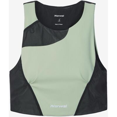 NNormal Trail Crop Top 2.0 Sport-BH grün - L female NNormal Trail Crop Top 2.0 Sport-BH grün - L female