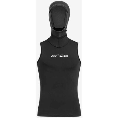 Orca Surf Hood Weste schwarz - XXL unisex Orca Surf Hood Weste schwarz - XXL unisex