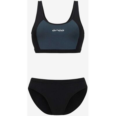 Orca RS1 Damen Bikini dunkelgrau/pechschwarz - XS female Orca RS1 Damen Bikini dunkelgrau/pechschwarz - XS female