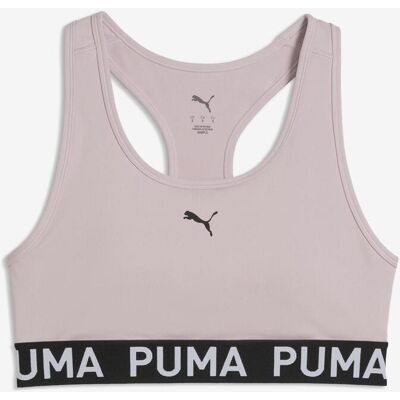 Puma 4KEEPS ELASTIC rosa palo schwarzer Sport-BH - L female Puma 4KEEPS ELASTIC rosa palo schwarzer Sport-BH - L female