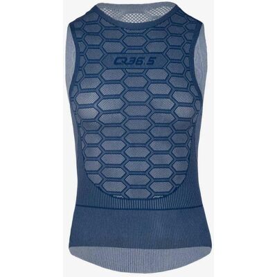 Q36.5 Blue Navy Base Layer 1 Ärmelloses - Funktionsunterwäsche Q36.5 Blue Navy Base Layer 1 Ärmelloses - Funktionsunterwäsche