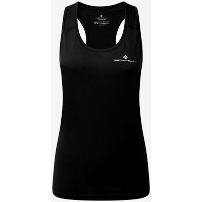 Ronhill Core Damen Tanktop schwarz - 10 female Ronhill Core Damen Tanktop schwarz - 10 female