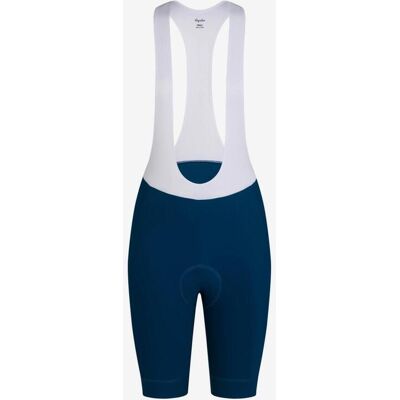Rapha Core Trägerhose blau marine Damen - M female Rapha Core Trägerhose blau marine Damen - M female