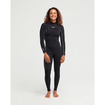 Roxy 3/2 Elite Xtra Stretch Damen Neoprenanzug schwarz weiß - L female Roxy 3/2 Elite Xtra Stretch Damen Neoprenanzug schwarz weiß - L female