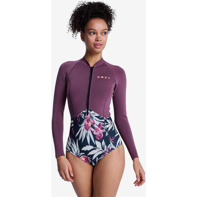 Roxy Swell Natural 1mm Damen Neoprenanzug lila blau - L female Roxy Swell Natural 1mm Damen Neoprenanzug lila blau - L female