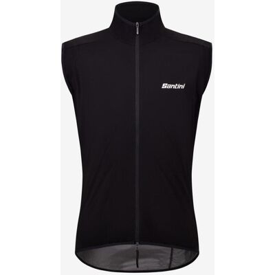 Santini Guard Nimbus Weste schwarz Slim Fit - M unisex Santini Guard Nimbus Weste schwarz Slim Fit - M unisex