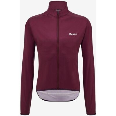 Santini NBL Windjacke bordeauxrot - M male Santini NBL Windjacke bordeauxrot - M male