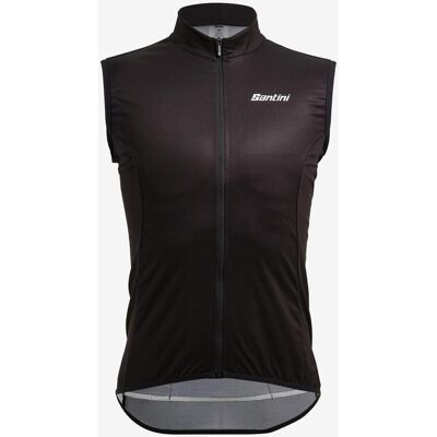 Santini NBL Windweste schwarz - M unisex Santini NBL Windweste schwarz - M unisex
