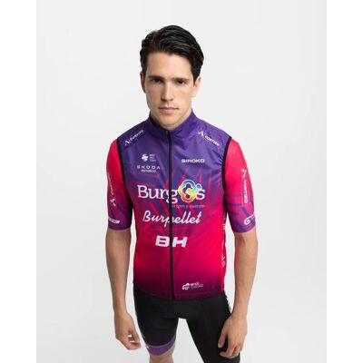 Siroko BH Burgos Burpellet 2025 Weste lila rosa - M male Siroko BH Burgos Burpellet 2025 Weste lila rosa - M male
