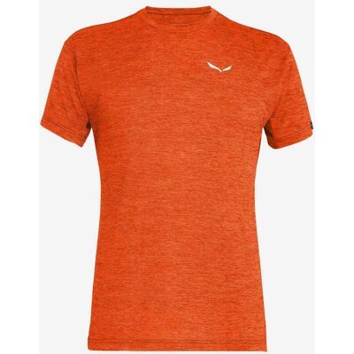 Salewa Puez Melange Dry T-Shirt tieforange - 3XL male Salewa Puez Melange Dry T-Shirt tieforange - 3XL male